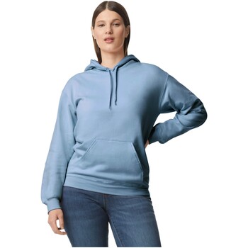 Vêtements Sweats Gildan SF500 Bleu