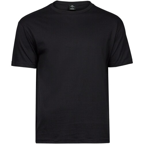 Vêtements Homme T-shirts manches longues Tee Jays TJ8005 Noir