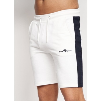 Vêtements Homme Shorts / Bermudas Born Rich  Blanc