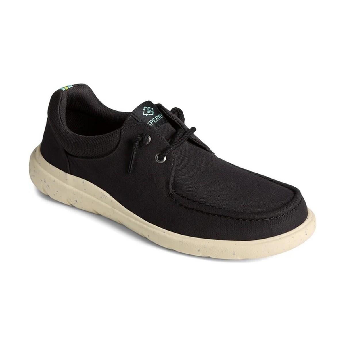 Chaussures Homme Derbies Sperry Top-Sider Moc Seacycle Noir