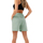 Vêtements Femme Shorts / Bermudas Hype HY9060 Bleu