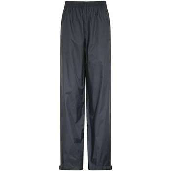 Vêtements Homme Pantalons Mountain Warehouse Downpour Noir