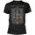 Vêtements T-shirts manches longues Trivium Skelly Frame Noir