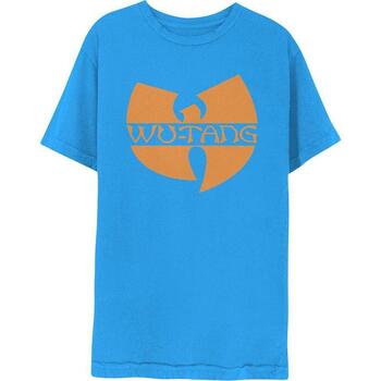 Vêtements T-shirts manches longues Wu-Tang Clan RO1691 Bleu
