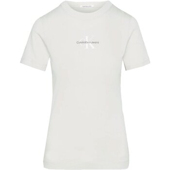 Vêtements Femme T-shirts & Polos Calvin Klein Jeans J20J221426 Beige