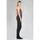 Vêtements Femme Pantalons nbspTour de cou :&nbspises Pantalon livia noir à fermeture asymétrique Noir