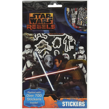Maison & Déco Stickers Star Wars Rebels SG23652 Multicolore