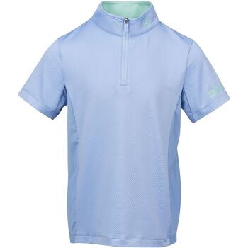 Vêtements Fille T-shirts manches courtes Dublin  Bleu