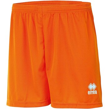 Vêtements Garçon Shorts / Bermudas Errea Pantaloni Corti  New Skin Panta Jr Arancione Orange