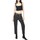 Vêtements Femme Small Print Cuffed Jogging Pants 101797-A15P Gris