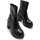 Chaussures Femme Bottines MTNG EMELINE Noir
