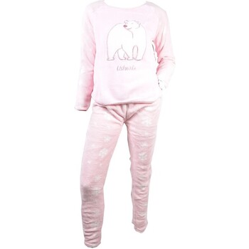 Vêtements Femme Pyjamas / Chemises de nuit Ushuaïa USHR006 R Rose
