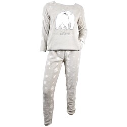 Vêtements Femme Pyjamas / Chemises de nuit Ushuaïa Pyjama Femme Gris