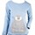 Vêtements Femme Pyjamas / Chemises de nuit Ushuaïa USHR003 B Bleu
