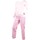 Vêtements Femme Pyjamas / Chemises de nuit Ushuaïa Pyjama Femme Rose
