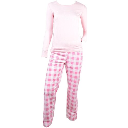Vêtements Femme Pyjamas / Chemises de nuit Ushuaïa USHR007 R Rose