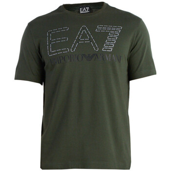 Vêtements Homme T-shirts & Polos Ea7 Emporio Armani Tee-shirt EA7 Vert
