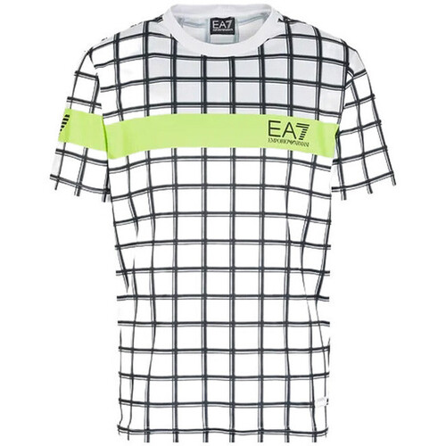 Vêtements Homme T-shirts & Polos Giorgio Armani Pre-Owned slingback flat sandalsni Tee-shirt Blanc