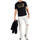 Vêtements Homme T-shirts & Polos Ea7 Emporio Logo-Schild Armani Tee-shirt Noir