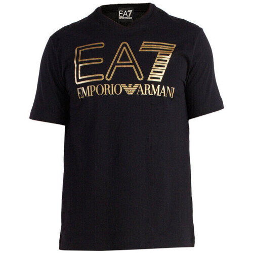 Vêtements Homme T-shirts & Polos Ea7 Emporio Dla Armani Tee-shirt Noir