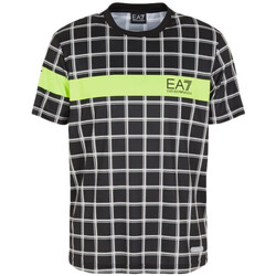 Vêtements Homme T-shirts & Polos Ea7 Emporio Armani Y068E Tee-shirt Noir