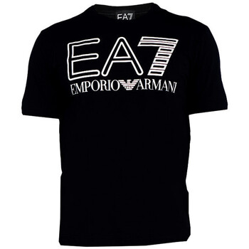 Vêtements Homme T-shirts & Polos Emporio Armani aviator style sunglasses in blackni Tee-shirt Noir