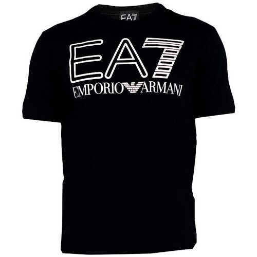 Vêtements Homme T-shirts & Polos Ea7 Emporio Armani EA7 Tee-shirt Noir