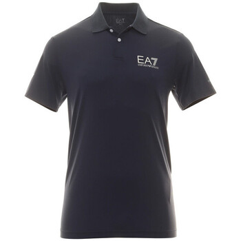 Vêtements Homme T-shirts & Polos Ea7 Emporio Armani BLEND Polo EA7 Emporio Bleu