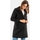 Vêtements Femme Manteaux Trench & Coat se04att3ae Noir
