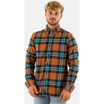 Vêtements Homme Chemises manches longues Timberland 0a6gkh Marron