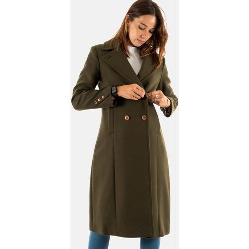 Trench & Coat sf20attwph Vert - Vêtements Manteaux Femme 350,00 €