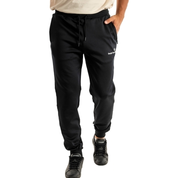Vêtements Homme Weekday Kai T-shirt en coton biologique à épaulettes Noir Sergio Tacchini 40108 Noir