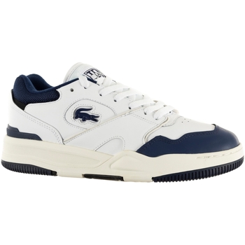Chaussures Homme Baskets basses Lacoste 46sma0075 Blanc
