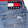 Vêtements Femme Shorts / Bermudas Tommy Jeans denim flag Bleu