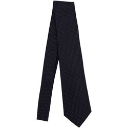 Vêtements Homme Cravates et accessoires Luigi Borrelli Napoli CR1308 Bleu