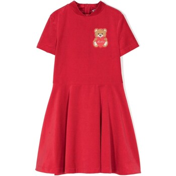 Vêtements Fille Robes longues Moschino HDV0DGLWA03 Rouge