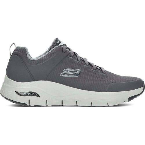 Chaussures Homme Baskets basses Skechers Chaussures SPORTS  ARCH FIT TITAN 232200 Gris