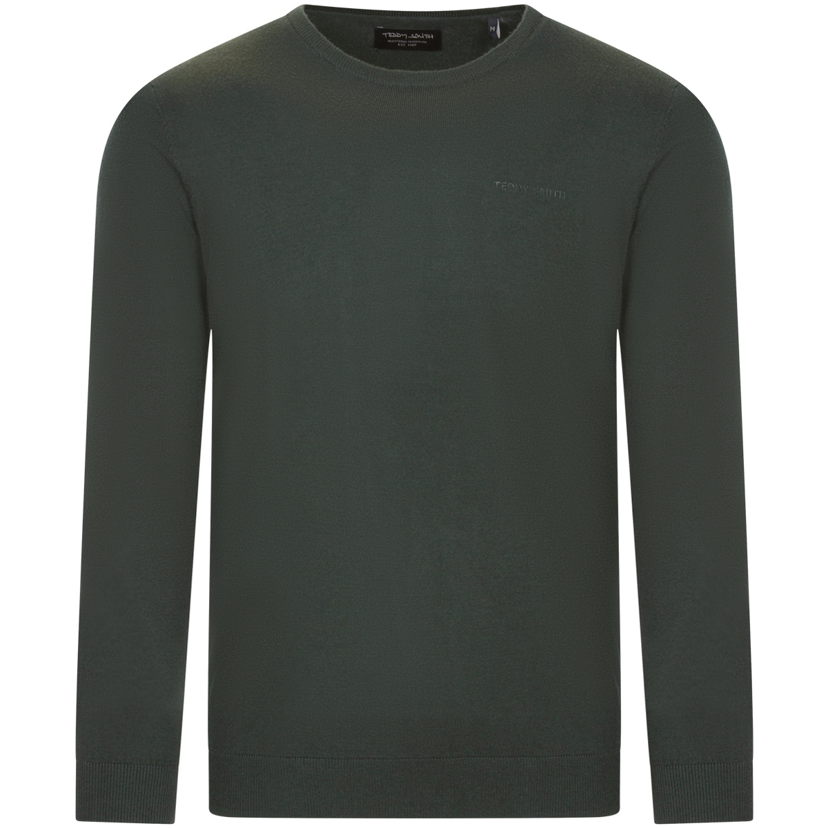 Vêtements Homme Pulls Teddy Smith Pull col rond Vert