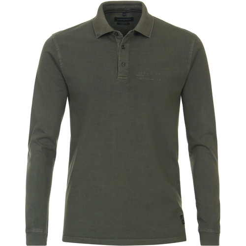 Casa Moda Polo Manches Longues Vintage Vert Vert - Vêtements T-shirts &  Polos Homme 69,95 €