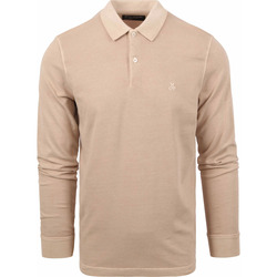 Vêtements Homme T-shirts & Polos Marc O'Polo Poloshirt  Beige Beige