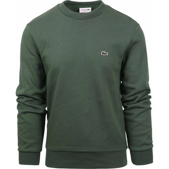 Vêtements Homme Sweats Lacoste Sweater Vert Foncé Vert