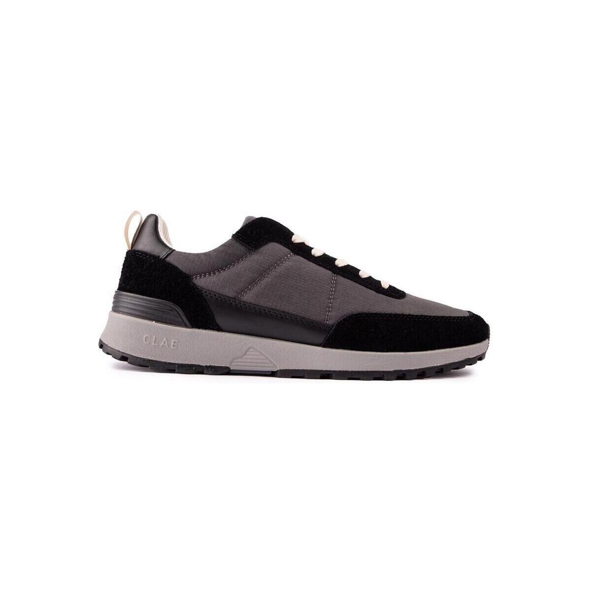 Chaussures Homme Baskets basses Clae Chino Durable Noir