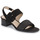 Chaussures Femme Sandales et Nu-pieds Caprice 28203 Noir