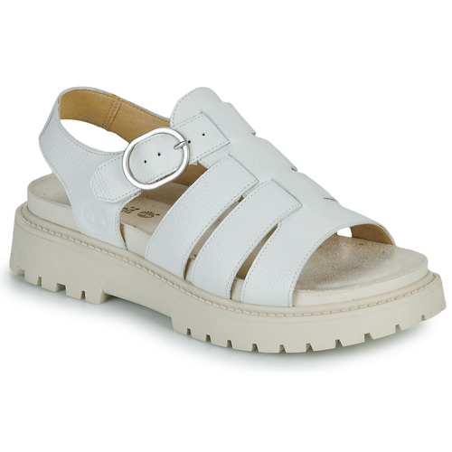 Chaussures Femme Sandales et Nu-pieds Kids Timberland CLAIREMONT WAY Blanc