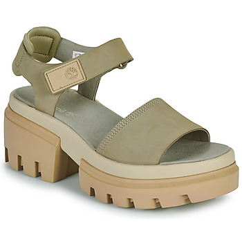 Chaussures Femme Sandales et Nu-pieds Cupsole Timberland EVERLEIGH Vert