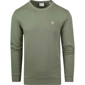 Vêtements Homme Sweats Knowledge Cotton Apparel Sweater Vert Vert