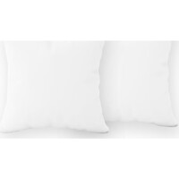 Sandales et Nu-pieds Alèses / protections de lit Future Home Protège oreiller 65x65cm Blanc