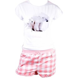 Vêtements Femme Pyjamas / Chemises de nuit Ushuaïa USHR008 R Rose