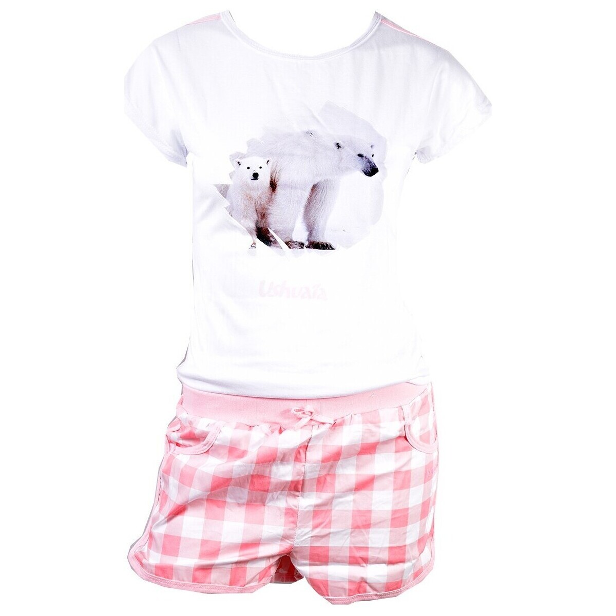 Vêtements Femme T-shirts & Polos Pyjama Femme Rose