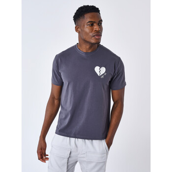 Vêtements Homme adidas Originals premium t-shirt i sort Project X Paris Tee Shirt T231022 Gris